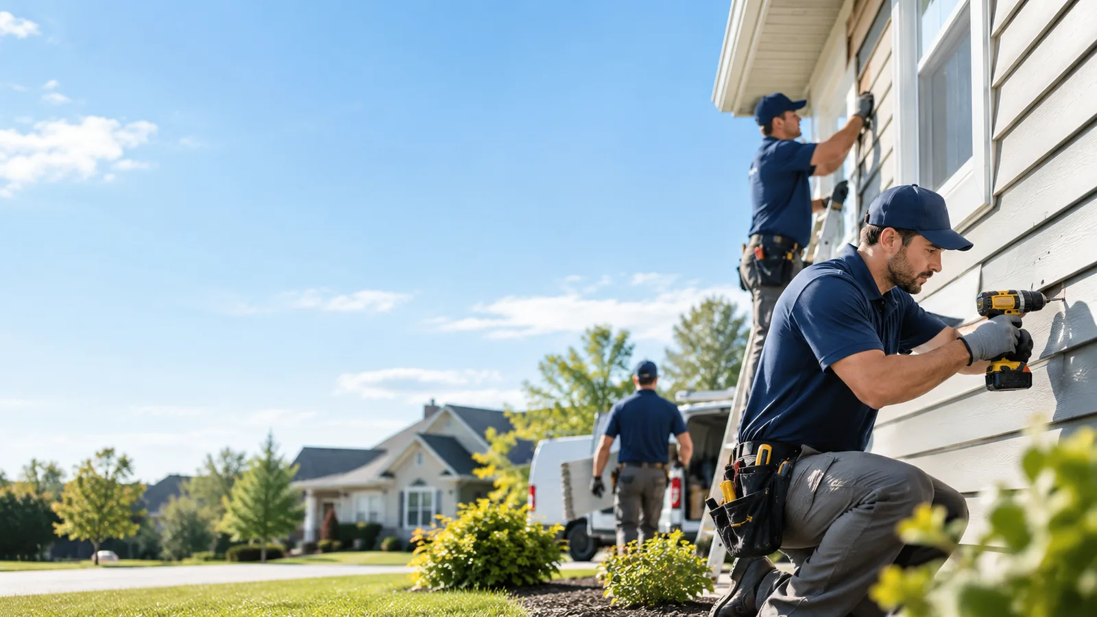 Rotting Siding Repair in Ranson, WV